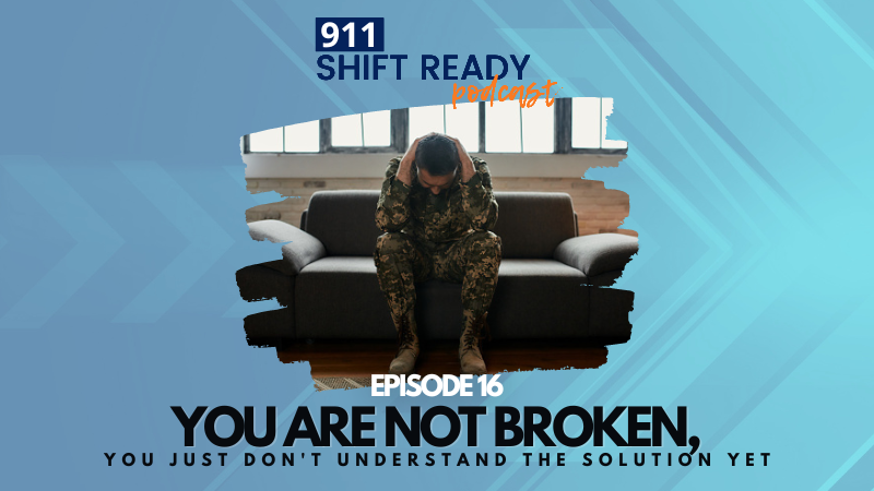 You Are Not Broken, You Don't Understand The Solution Yet EP 16